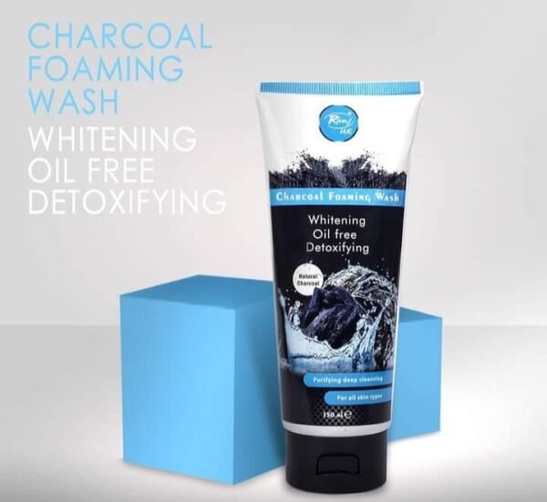 Rivaj UK Original Charcoal Foaming Face Wash 150ml