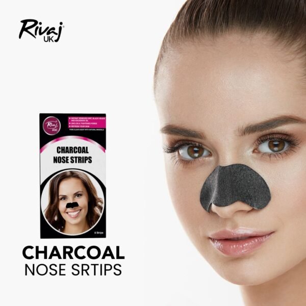 Rivaj UK Charcoal Nose Strips