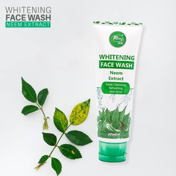 Rivaj UK Original Whitening Face Wash With Neem Extract 100ml