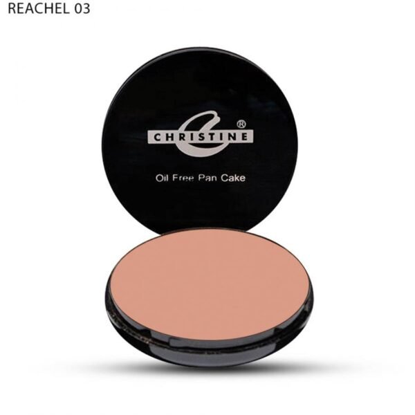 Christine Oil Free Pan Cake Make - Shade Reachel-03