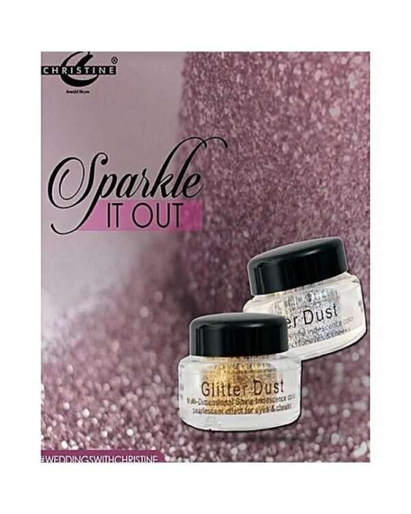 Christine Glitter Dust - Shade 103 White - Image 3