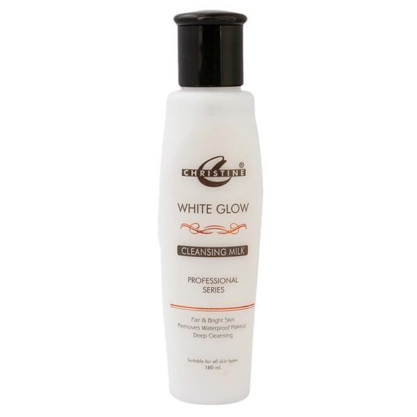 Christine White Glow Cleansing Milk 180ml - Image 2