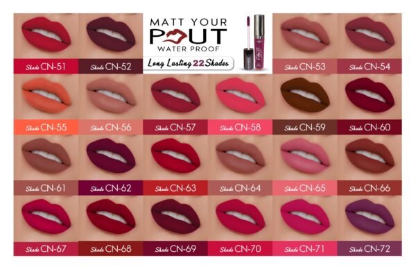 Christine Matt Lip Gloss - 22 Splendid Shades - Image 2
