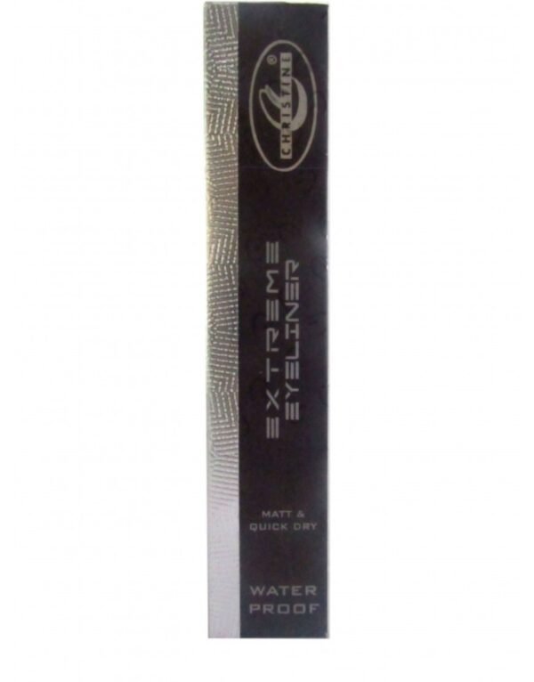 Christine Waterproof Extreme Eyeliner - Black - Image 3