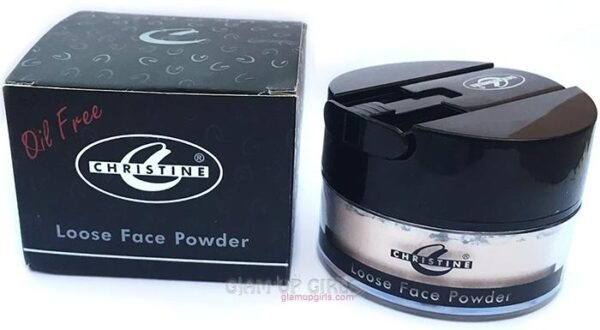 Christine Loose Face Powder - 11 Beautiful Shades - Image 3