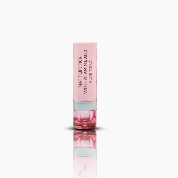 Glamorous Face Matte Lipstick (Vitamin E & Aloe Vera Extracts) - Shade 133 - Image 2