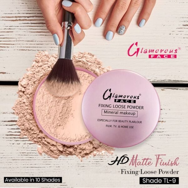 Glamorous Face Fixing Loose Powder  - 10 Beautiful Shades