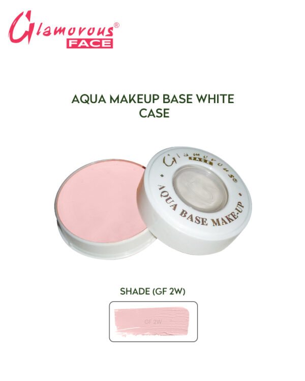 Glamorous Face Aqua Makeup Base White Casing - Shade 2W