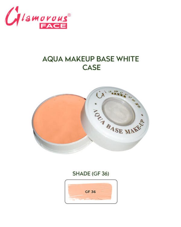 Glamorous Face Aqua Makeup Base White Casing - Shade 36