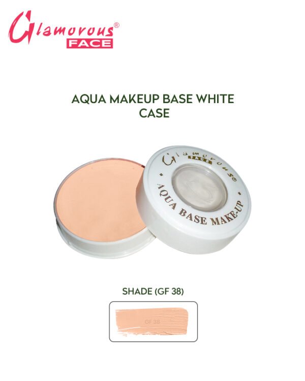 Glamorous Face Aqua Makeup Base White Casing - Shade 38