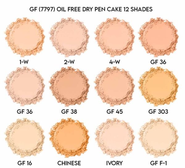 Glamorous Face Oil Free Dry Pan Cake - Shade F-1 - Image 2