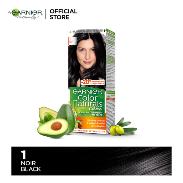 Garnier Color Naturals 1 Black Hair Color