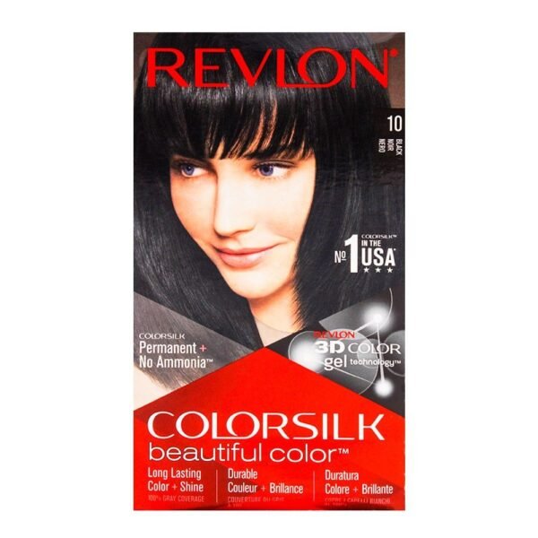 Revlons (Italy) 10 Black 3D Hair Color