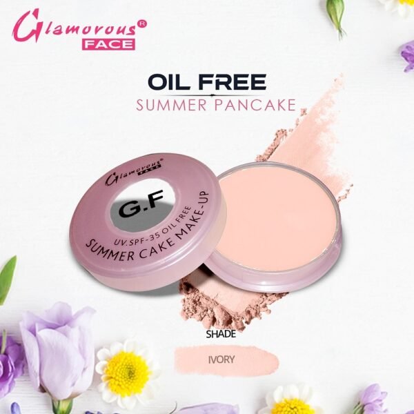 Glamorous Face Oil Free Summer Cake -12 Beautiful Shades