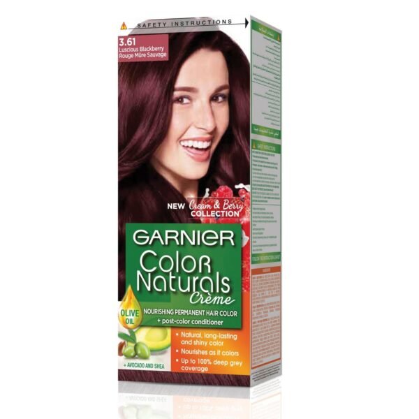 Garnier Color Naturals 3.61 Luscious Blackberry Hair Color