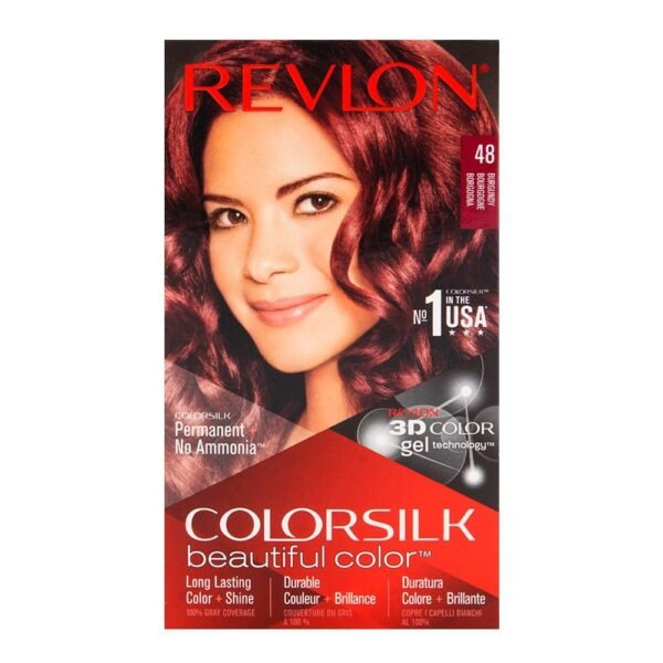 Revlons (Italy) 48 Burgundy 3D Hair Color