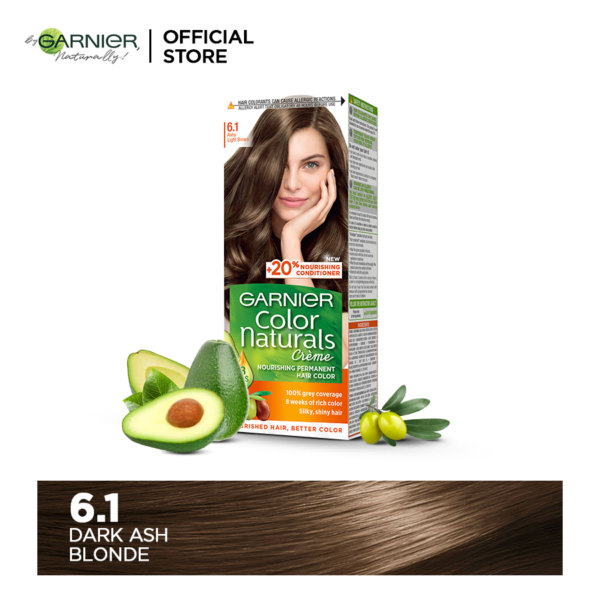 Garnier Color Naturals 6.1 Dark Ash Blonde Hair Color