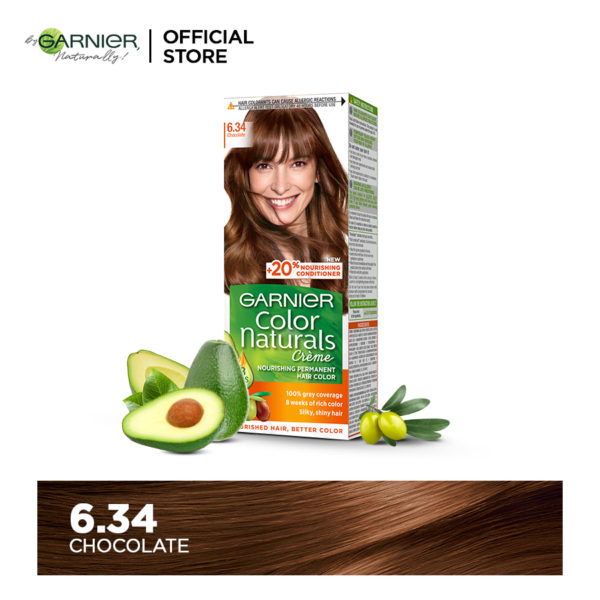 Garnier Color Naturals 6.34 Chocolate Hair Color