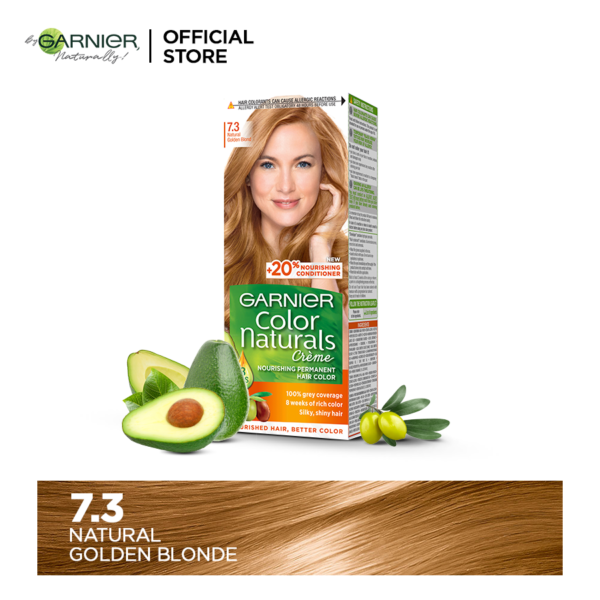 Garnier Color Naturals 7.3 Hazel Blonde Hair Color