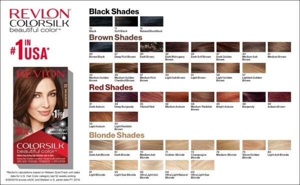 Revlons (Italy) 41 Medium Brown 3D Hair Color - Image 2