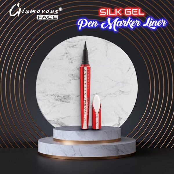 Glamorous Face 3D Silk Marker Eyeliner