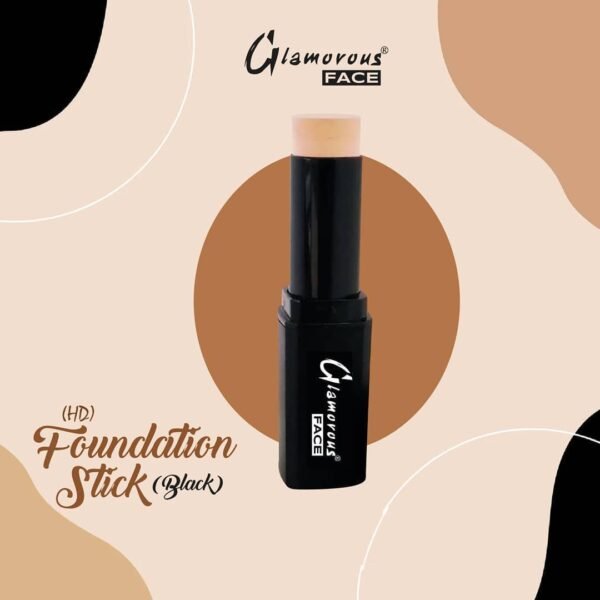 Glamorous Face HD Matte Foundation Stick - 8 Beautiful Shades