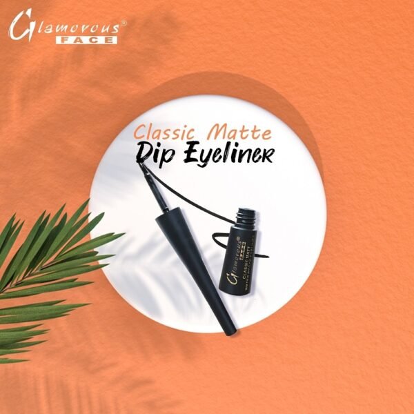 Glamorous Face Classic Matt Waterproof Dip Eyeliner - Image 2