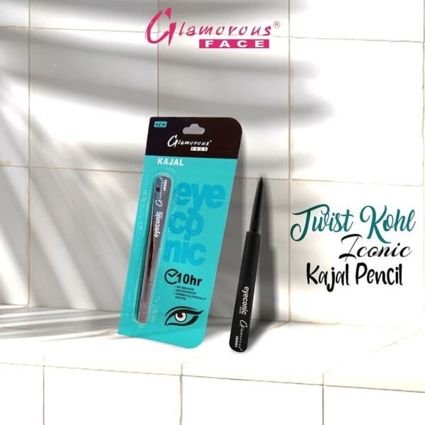 Glamorous Face Twist Kohl Eyeliner Iconic Eyeliner