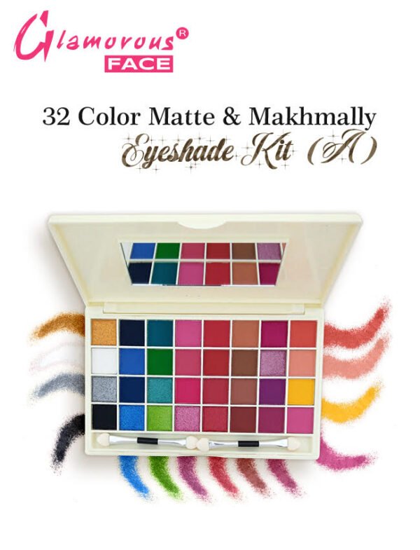 Glamorous Face 32 Color Makhmally Eye shade Kit - Group A