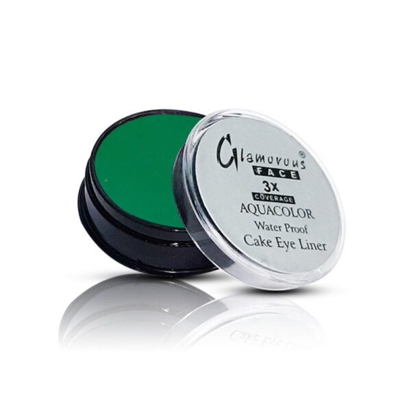 Glamorous Face Waterproof Cake Eyeliner – Shade Green