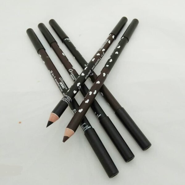 Glamorous Face 2 In 1 Eyebrow Pencil - Image 2