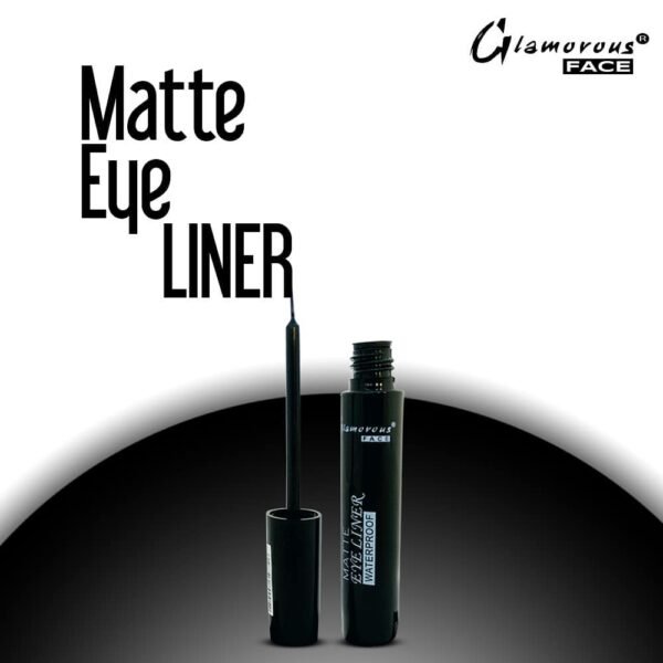 Glamorous Face Matte Waterproof Eyeliner