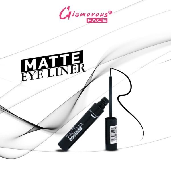 Glamorous Face Matte Waterproof Eyeliner - Image 2