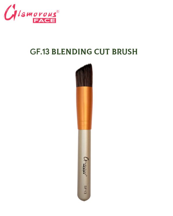 Glamorous Face 13 Professional Metallic Contouring For Bone And Hard Blending Brush