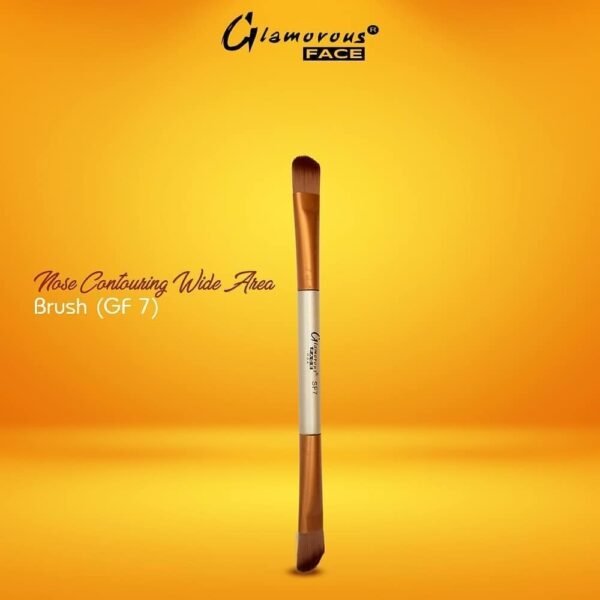 Glamorous Face 07 Professional Metallic Nose Contouring Wide Area Brush