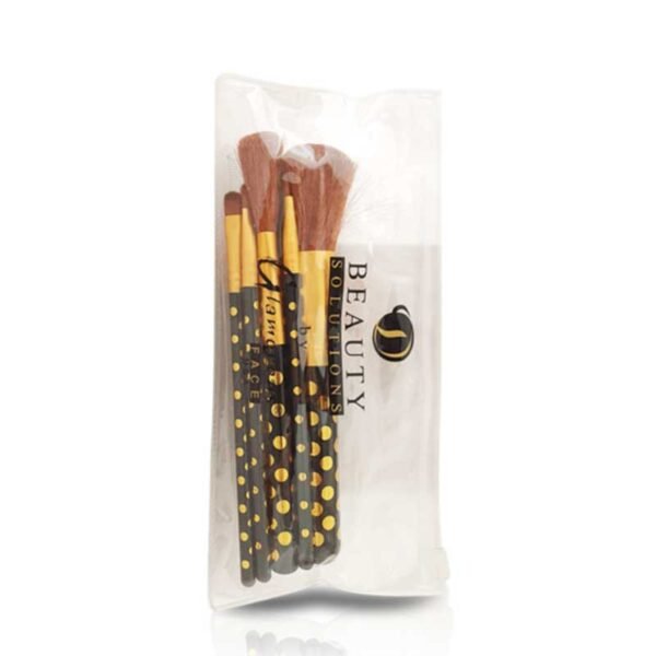 Glamorous Face 8 in 1 Professional Makeup Brush Set Pouch - Image 2