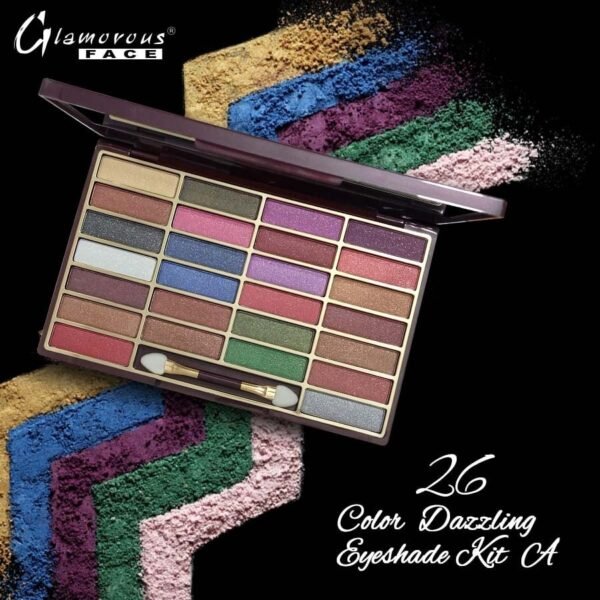 Glamorous Face 26 Color Dazzling Eye Shadow Kit - Group A