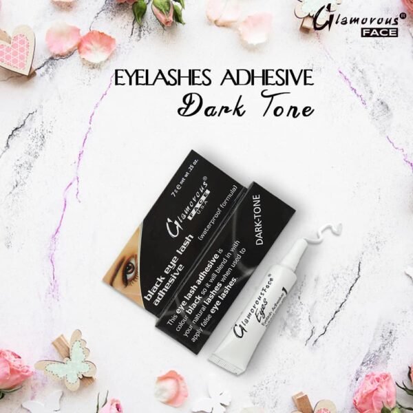 Glamorous Face Eyelash Adhesive Gum/Glue -- Black