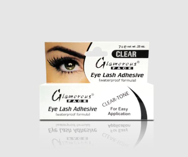 Glamorous Face Eyelash Adhesive Gum/Glue -- Transparent