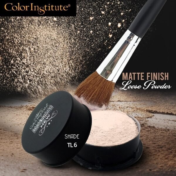 Color Institute Matte Finish/Naked Skin Loose Powder (9 Shades)