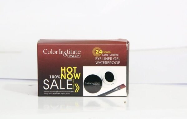 Color Institute Intense Waterproof Gel Eyeliner - Image 3