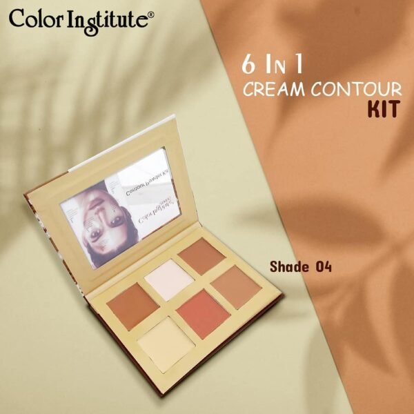 Color Institute 6 Color Contour Kit - Group 04