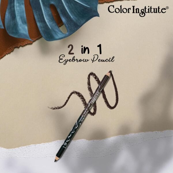 Color Institute 2 in 1 Eye Brow Pencil