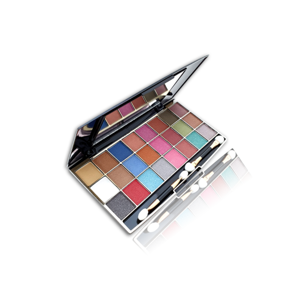 Color Institute 24 Color Dazzling Eye Shade Kit - Group 01 - Image 2