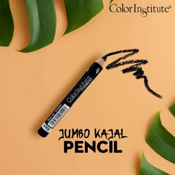 Color Institute Jumbo Eyeliner Kajal Pencil - Black