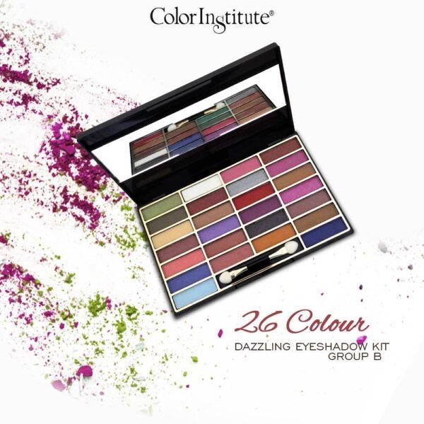 Color Institute 26 Color Dazzling Eye Shade Kit - Group B