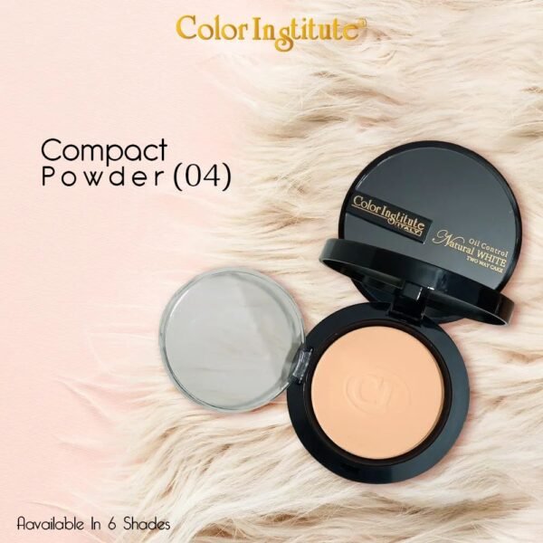 Color Institute Natural Two Way Cake Face Powder - 6 Beautiful Shades