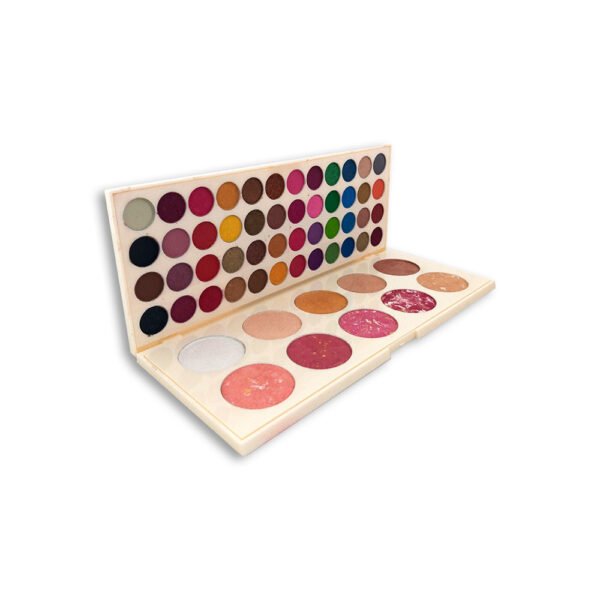 Color Institute 48+5+5 Eyeshadow, Blusher and Highlighter Kit - Image 2