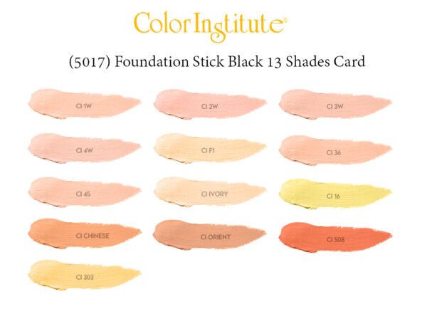 Color Institute TV Paint Foundation Stick - Shade CI Ivory - Image 3