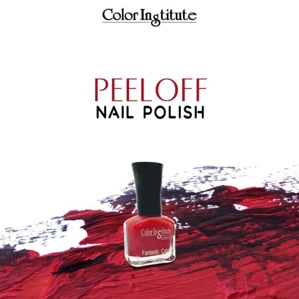 Color Institute Peel Off Nail Polish - 24 Beautiful Shades